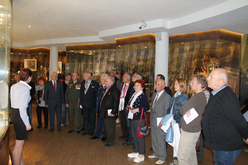 Ветераны Свердловской области: «Гордимся успехами конструкторов и рабочих, создающих первоклассное оружие» Тульский Государственный Музей Оружия