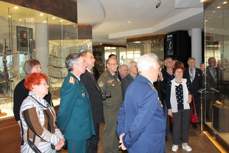 Ветераны Свердловской области: «Гордимся успехами конструкторов и рабочих, создающих первоклассное оружие» Тульский Государственный Музей Оружия