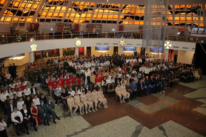 «Тула – регион победителей!»: областной патриотический Форум в Тульском музее оружия! Тульский Государственный Музей Оружия