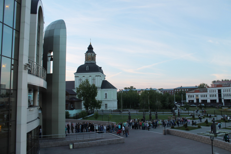 В течение дня и «Ночи музеев» Тульский музей оружия радушно принял около 14000 посетителей Тульский Государственный Музей Оружия