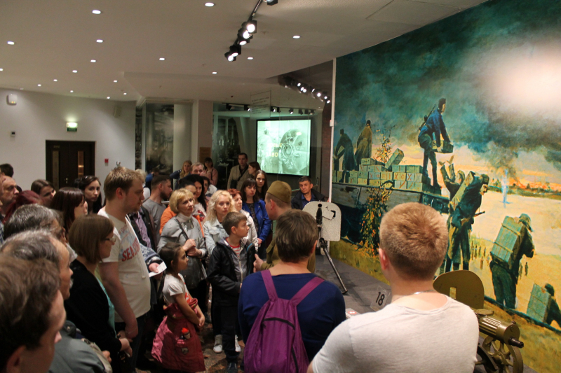 В течение дня и «Ночи музеев» Тульский музей оружия радушно принял около 14000 посетителей Тульский Государственный Музей Оружия