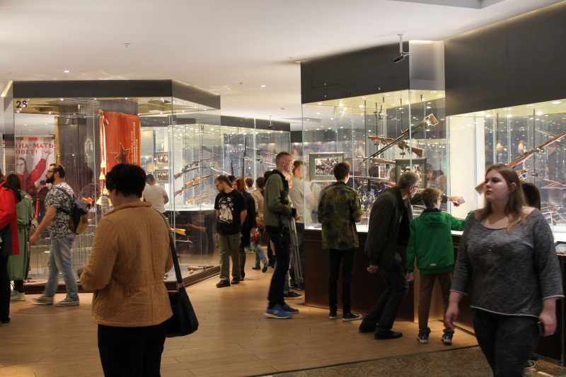 В течение дня и «Ночи музеев» Тульский музей оружия радушно принял около 14000 посетителей Тульский Государственный Музей Оружия