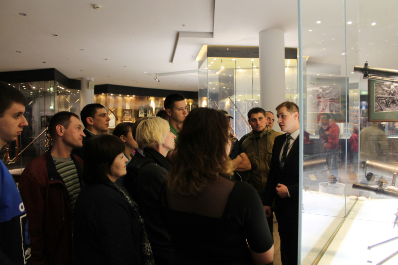 В течение дня и «Ночи музеев» Тульский музей оружия радушно принял около 14000 посетителей Тульский Государственный Музей Оружия