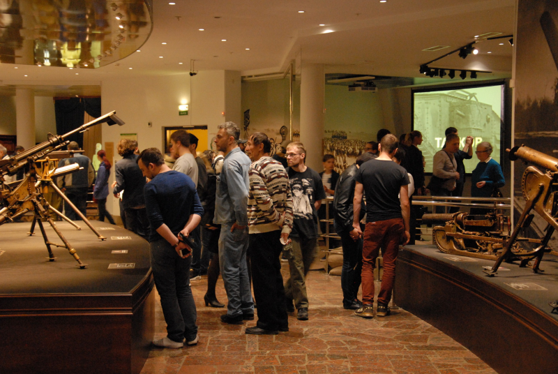 В течение дня и «Ночи музеев» Тульский музей оружия радушно принял около 14000 посетителей Тульский Государственный Музей Оружия