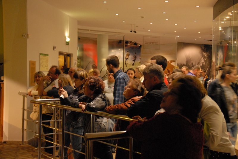 В течение дня и «Ночи музеев» Тульский музей оружия радушно принял около 14000 посетителей Тульский Государственный Музей Оружия