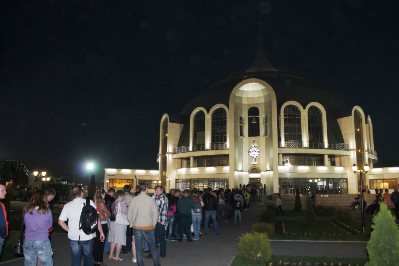 В течение дня и «Ночи музеев» Тульский музей оружия радушно принял около 14000 посетителей Тульский Государственный Музей Оружия