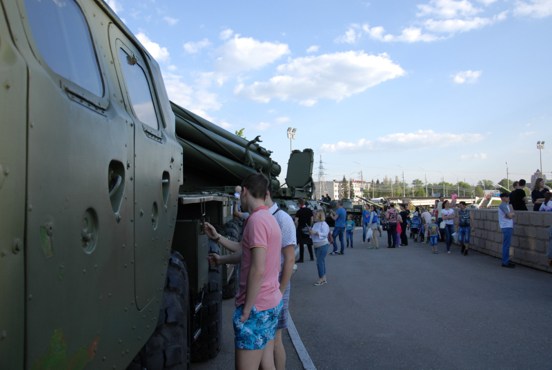 В течение дня и «Ночи музеев» Тульский музей оружия радушно принял около 14000 посетителей Тульский Государственный Музей Оружия