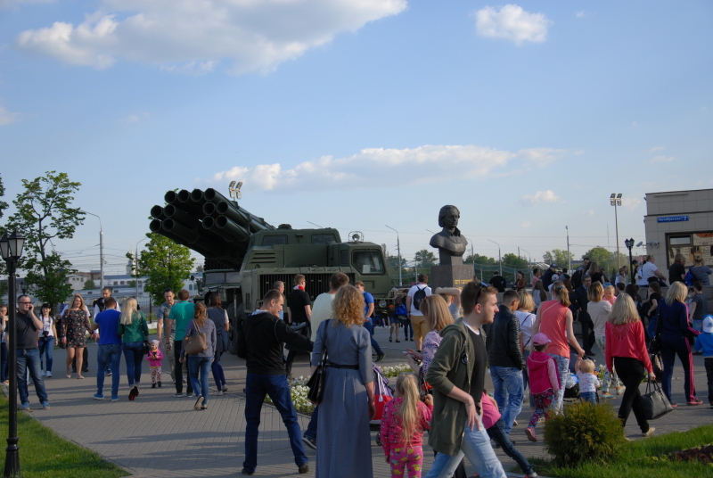 В течение дня и «Ночи музеев» Тульский музей оружия радушно принял около 14000 посетителей Тульский Государственный Музей Оружия