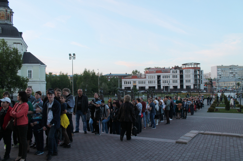 В течение дня и «Ночи музеев» Тульский музей оружия радушно принял около 14000 посетителей Тульский Государственный Музей Оружия