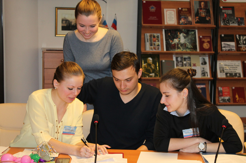 Работаем в содружестве: школьные психологи – Тульскому музею оружия. Тульский Государственный Музей Оружия
