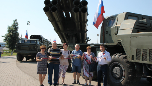 Музей оружия празднует День Государственного флага России Тульский Государственный Музей Оружия