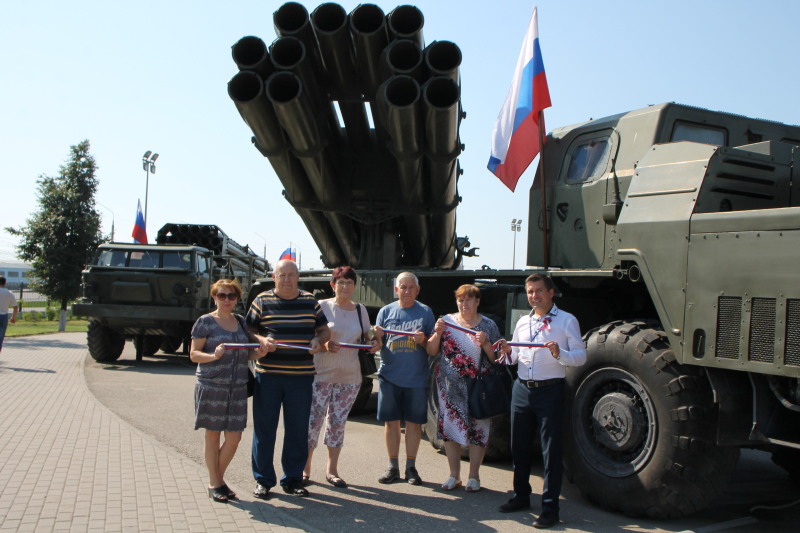 Музей оружия празднует День Государственного флага России Тульский Государственный Музей Оружия