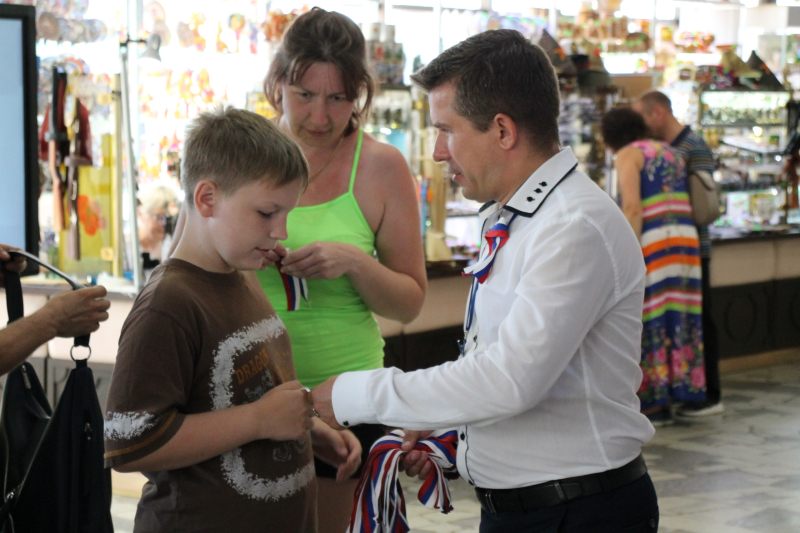 Музей оружия празднует День Государственного флага России Тульский Государственный Музей Оружия