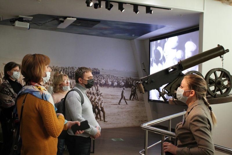 «Великолепие и масштаб музея потрясают!» - сотрудники учреждений культуры Брянской области о музее оружия. Тульский Государственный Музей Оружия