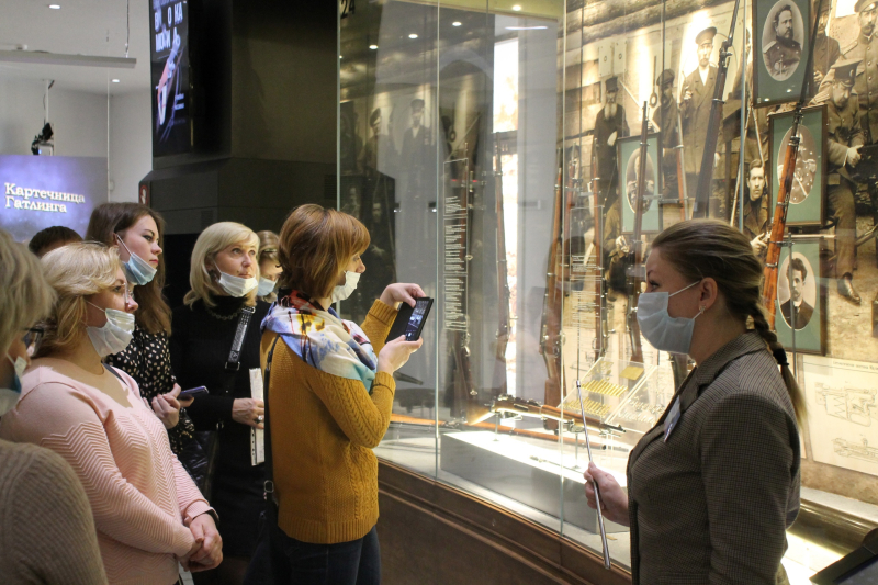 «Великолепие и масштаб музея потрясают!» - сотрудники учреждений культуры Брянской области о музее оружия. Тульский Государственный Музей Оружия