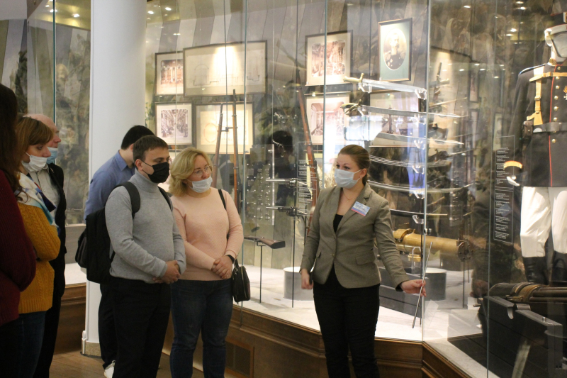 «Великолепие и масштаб музея потрясают!» - сотрудники учреждений культуры Брянской области о музее оружия. Тульский Государственный Музей Оружия