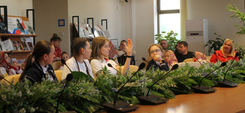 В Тульском музее оружия состоялся финал ежегодного историко-краеведческого конкурса «Поймёшь ли предков ты своих, «вернувшись» в ту эпоху?», посвящённый Году семьи Тульский Государственный Музей Оружия