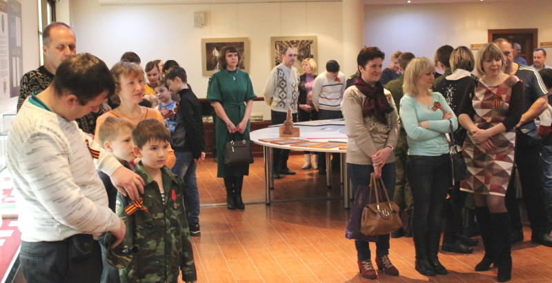 В музее оружия праздник - День защитника Отечества! Тульский Государственный Музей Оружия