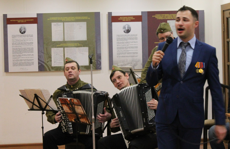 В музее оружия праздник - День защитника Отечества! Тульский Государственный Музей Оружия