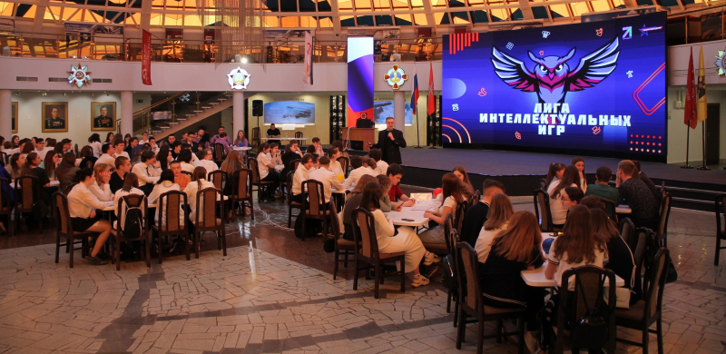 Сегодня в Тульском государственном музее оружия состоялся первый Тур Лиги интеллектуальных игр – Брейн-ринг Тульский Государственный Музей Оружия