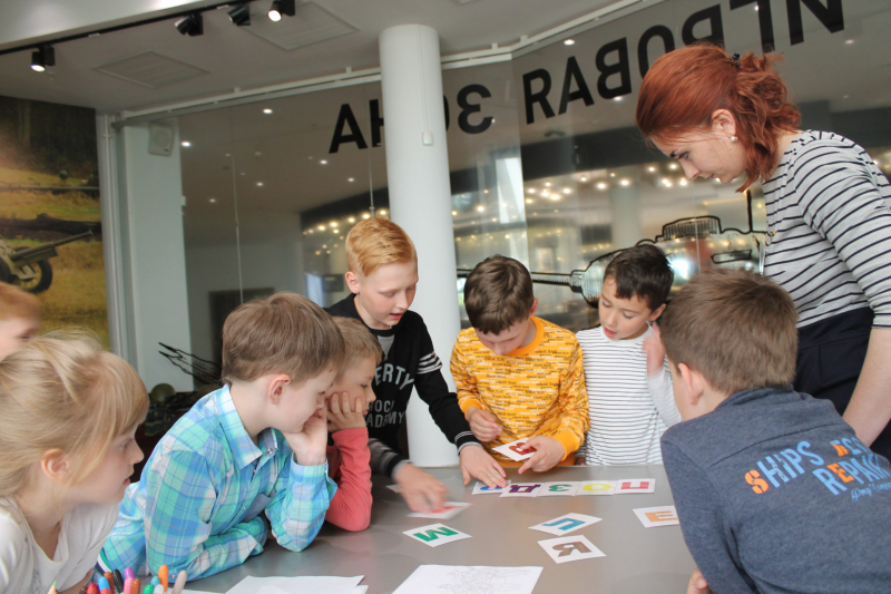 На день рождения в музей пригласи своих друзей! Тульский Государственный Музей Оружия