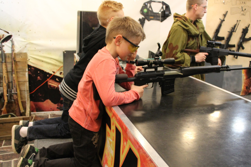 На день рождения в музей пригласи своих друзей! Тульский Государственный Музей Оружия