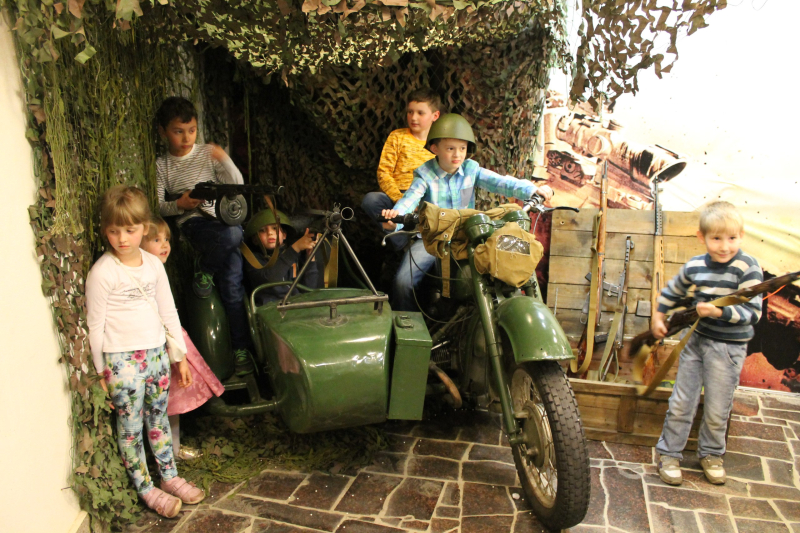 На день рождения в музей пригласи своих друзей! Тульский Государственный Музей Оружия