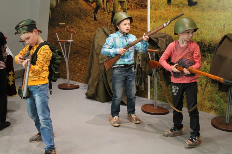На день рождения в музей пригласи своих друзей! Тульский Государственный Музей Оружия
