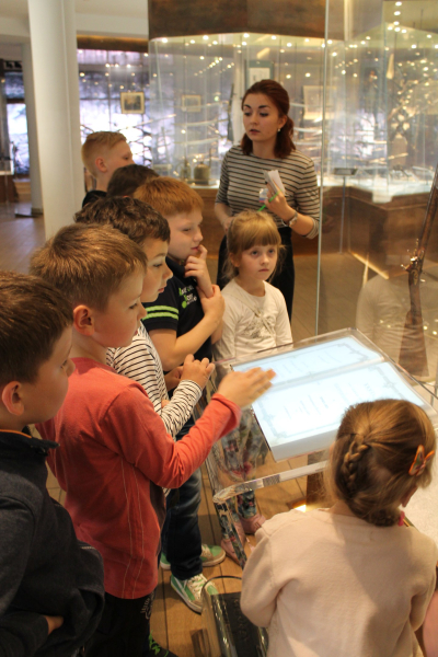 На день рождения в музей пригласи своих друзей! Тульский Государственный Музей Оружия