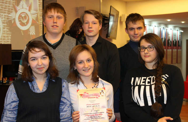 Юные туляки к 75-летию героической обороны родного города Тульский Государственный Музей Оружия