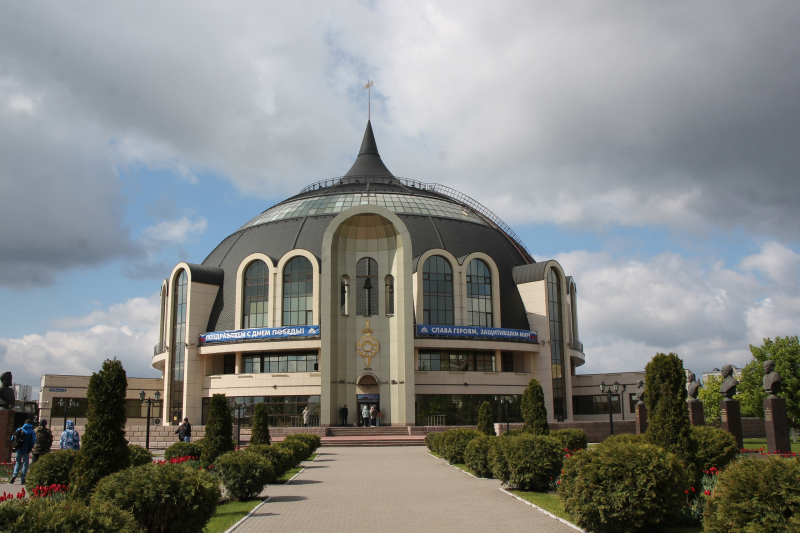В День Победы первые посетители музея стали участниками Всероссийской патриотической акции «Георгиевская ленточка» в знак памяти о героях Великой Отечественной войны Тульский Государственный Музей Оружия