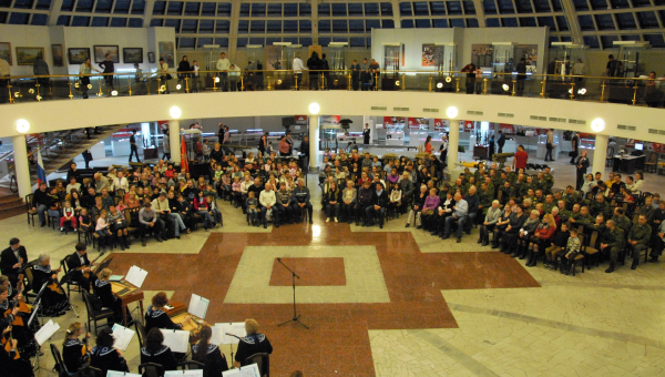 «Ночь искусств» в музее оружия. Искусство объединяет! Тульский Государственный Музей Оружия