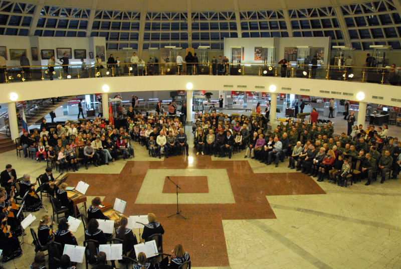 «Ночь искусств» в музее оружия. Искусство объединяет! Тульский Государственный Музей Оружия