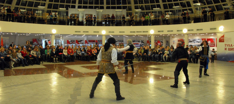 «Ночь искусств» в музее оружия. Искусство объединяет! Тульский Государственный Музей Оружия