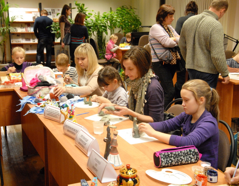 «Ночь искусств» в музее оружия. Искусство объединяет! Тульский Государственный Музей Оружия