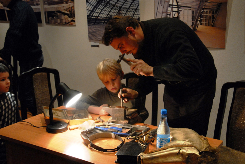 «Ночь искусств» в музее оружия. Искусство объединяет! Тульский Государственный Музей Оружия