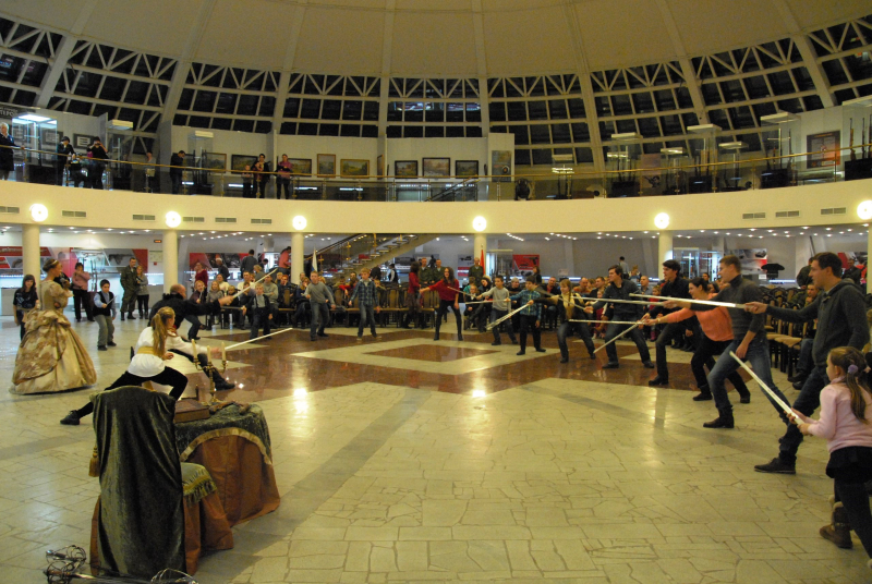 «Ночь искусств» в музее оружия. Искусство объединяет! Тульский Государственный Музей Оружия