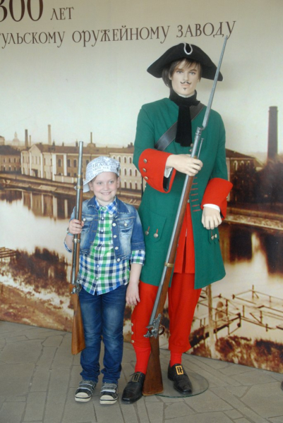 В Международный день семьи музей оружия порадовал посетителей семейными программами! Тульский Государственный Музей Оружия