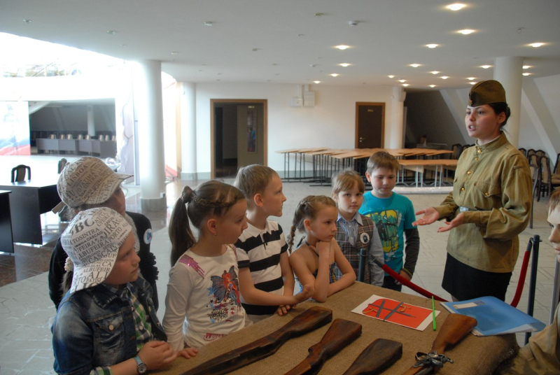 В Международный день семьи музей оружия порадовал посетителей семейными программами! Тульский Государственный Музей Оружия