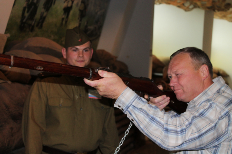 Сегодня в рамках пресс-тура музей оружия посетили представители средств массовой информации Калужской области Тульский Государственный Музей Оружия