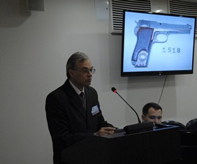 В музее начала работу Международная научно-практическая конференция «Мир оружия: история, герои, коллекции» Тульский Государственный Музей Оружия