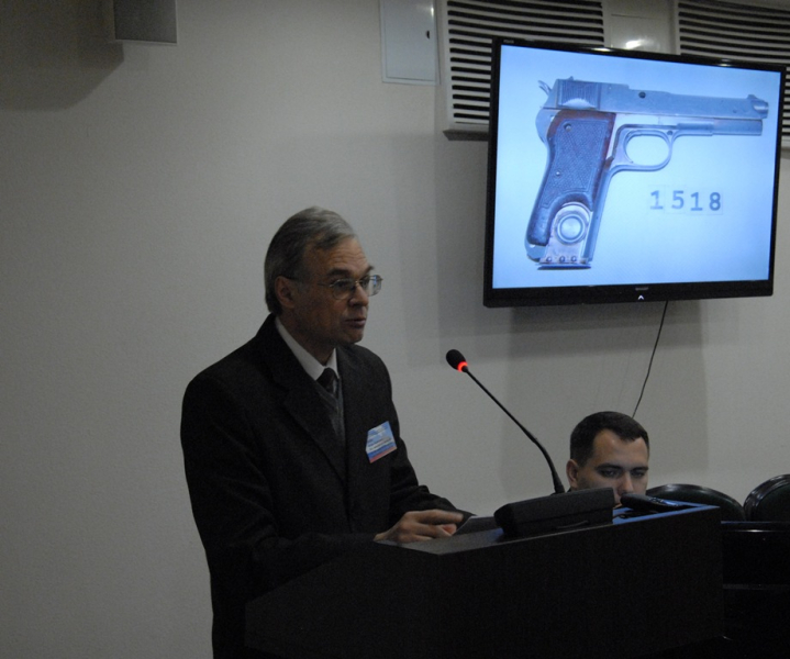 В музее начала работу Международная научно-практическая конференция «Мир оружия: история, герои, коллекции» Тульский Государственный Музей Оружия