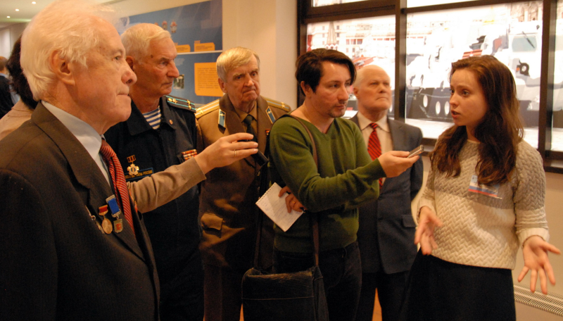 «Наша задача – превосходить!». Выставка открыта! Приглашаем в здание-шлем! Тульский Государственный Музей Оружия