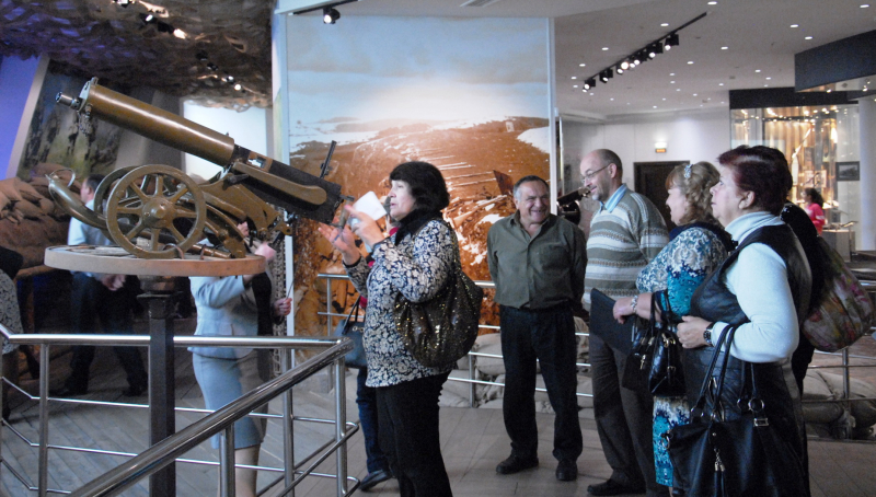 «Масштабно! Насыщенно! Современно!» Тульский Государственный Музей Оружия