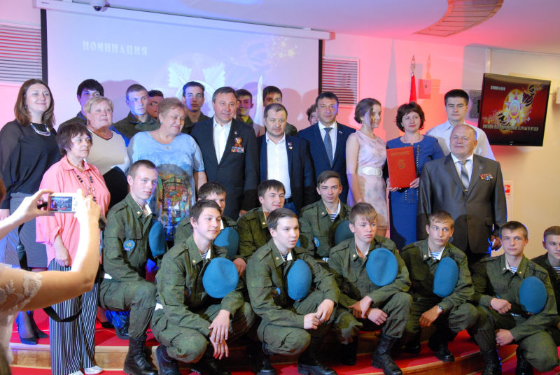 День ветеранов боевых действий Тульской области Тульский Государственный Музей Оружия