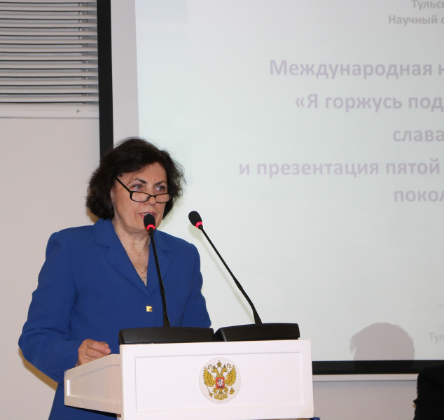 В Тульском музее оружия состоялась презентация пятой книги воспоминаний и размышлений поколений «Мы помним…» Тульский Государственный Музей Оружия