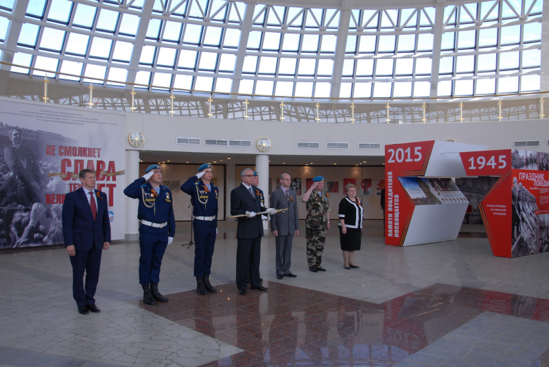 «Меч Победы» в музее оружия! Тульский Государственный Музей Оружия