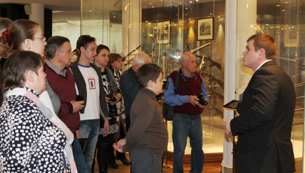 Коллеги из города Малоярославца о музее оружия: «Это самое лучшее, профессиональное, яркое чудо в музейном мире!». Тульский Государственный Музей Оружия