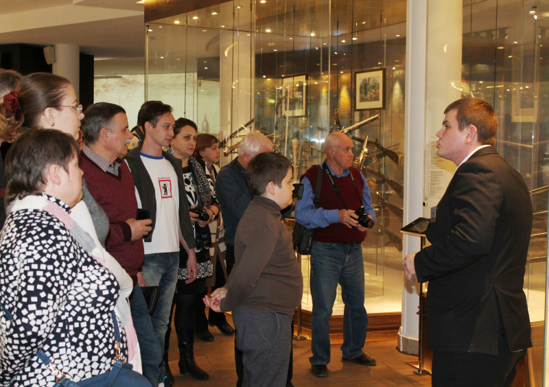 Коллеги из города Малоярославца о музее оружия: «Это самое лучшее, профессиональное, яркое чудо в музейном мире!». Тульский Государственный Музей Оружия