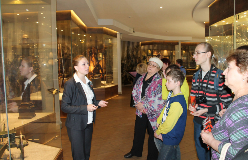 Коллеги из города Малоярославца о музее оружия: «Это самое лучшее, профессиональное, яркое чудо в музейном мире!». Тульский Государственный Музей Оружия